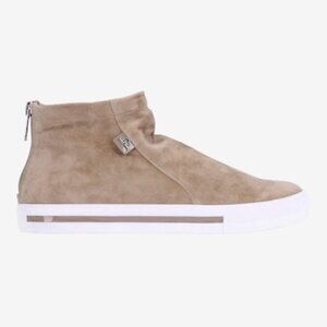 NEW L'AMOUR DES PIEDS Suede Kaila Comfort women Sneaker Booties in taupe 725 6m3